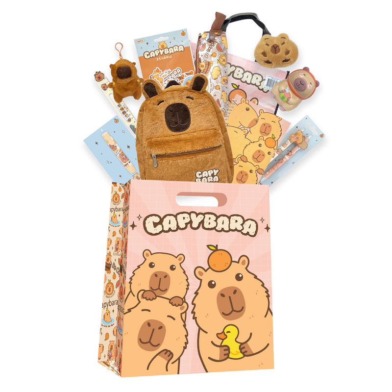 Capybara Showbag