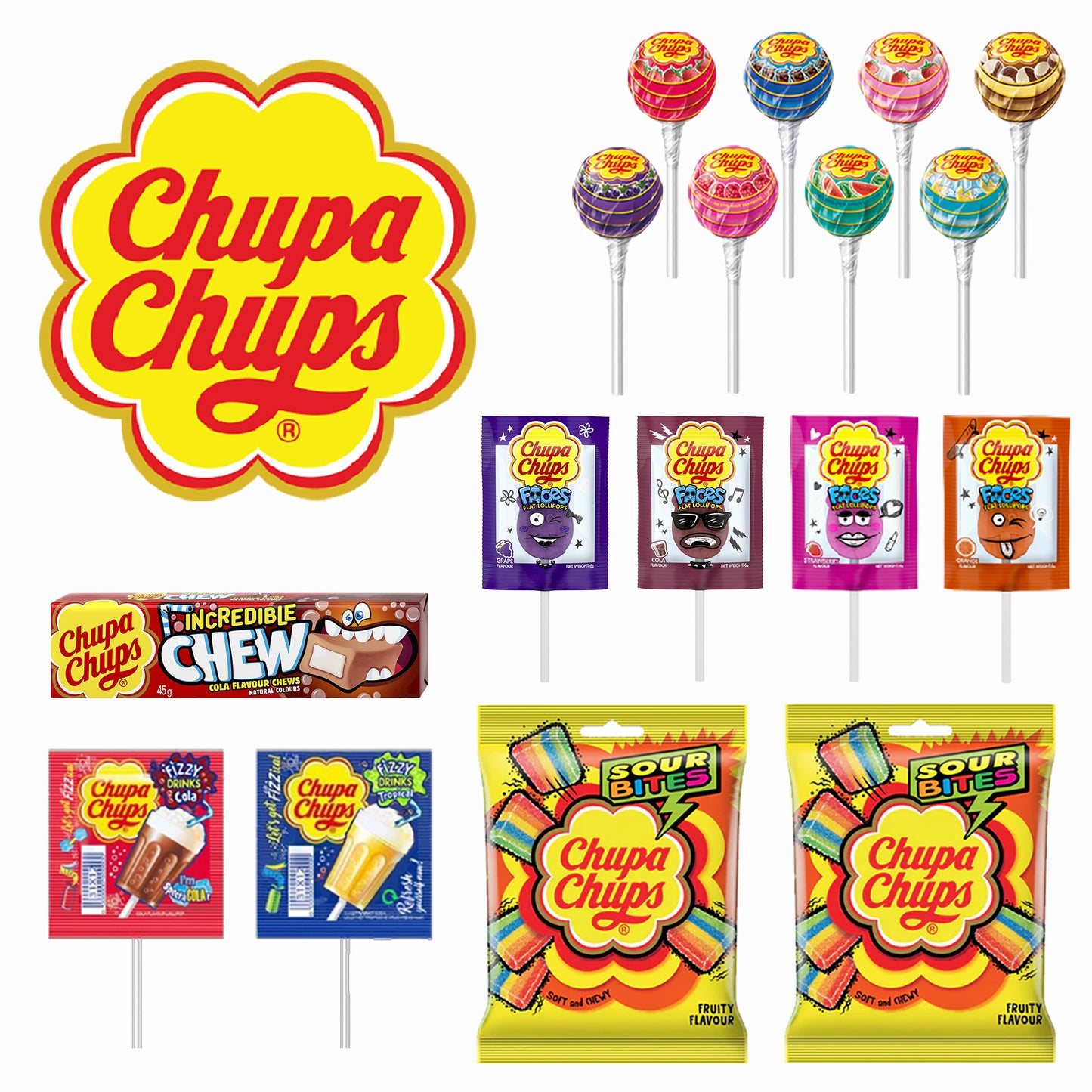 Chupa Chups Showbag