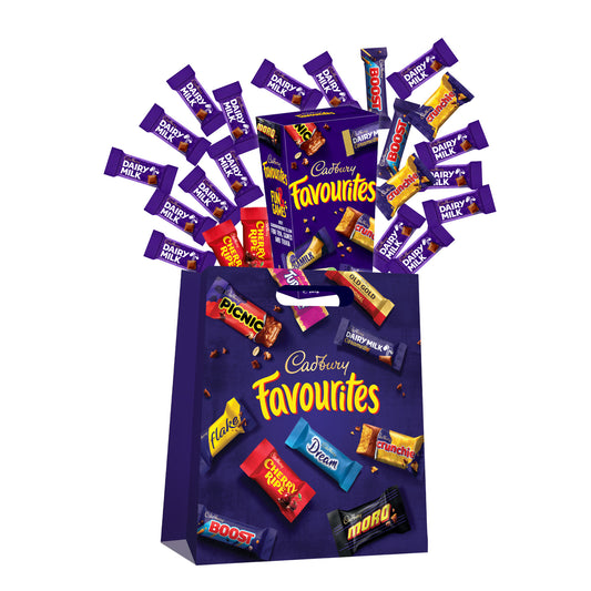 Cadbury Favourites Showbag
