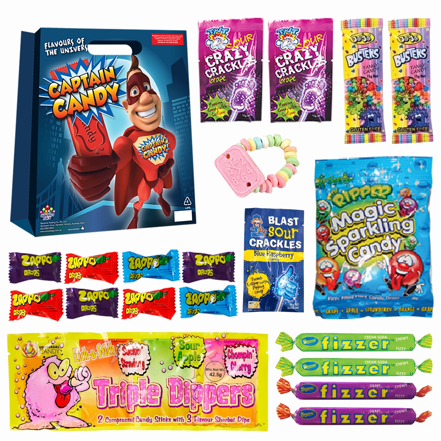 Captain Candy Showbag