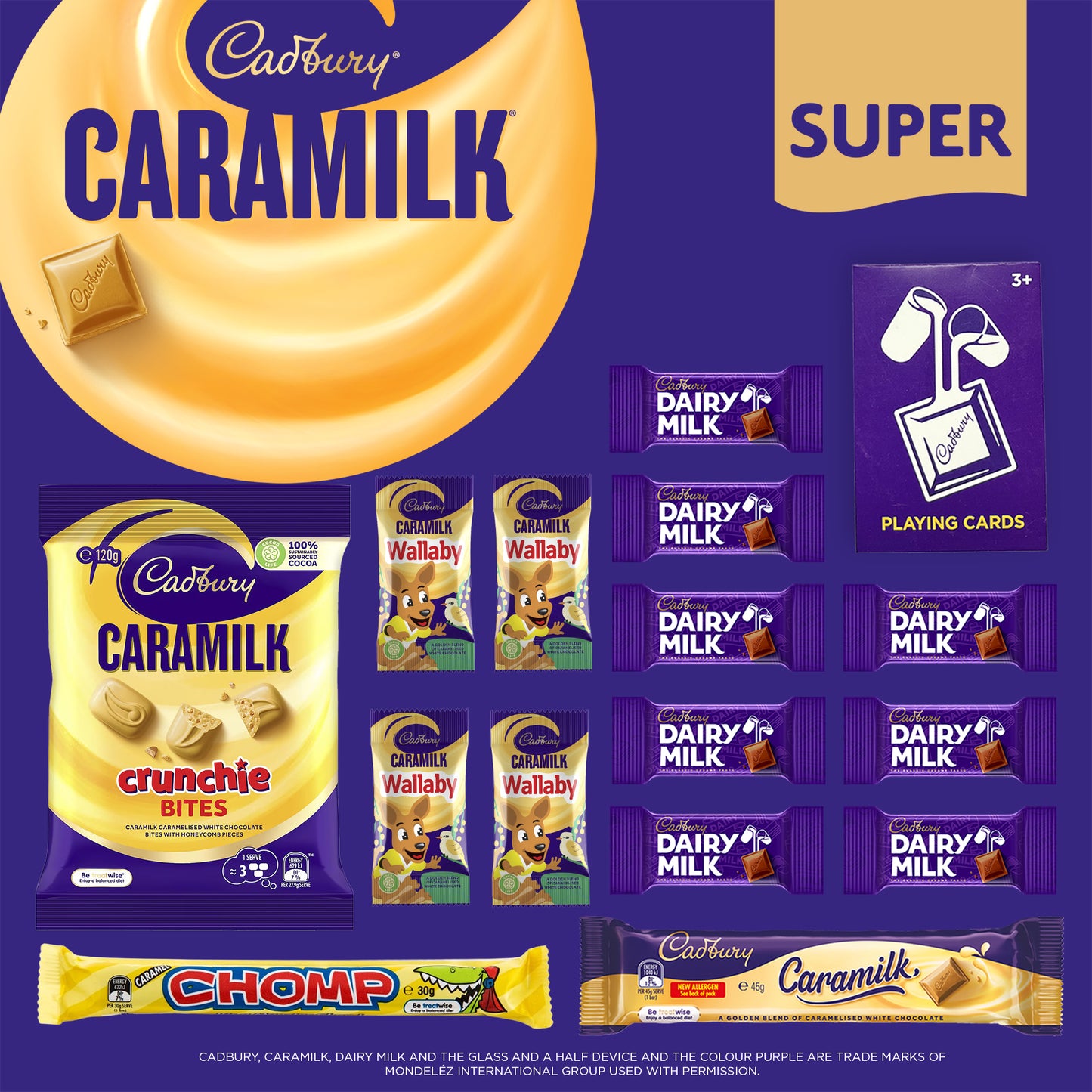 Cadbury Caramilk Superbag