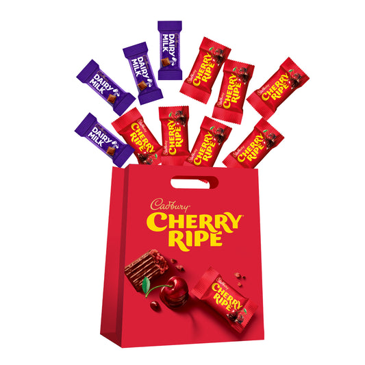 Cherry Ripe Showbag