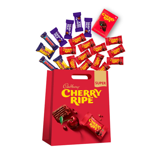Cherry Ripe Superbag