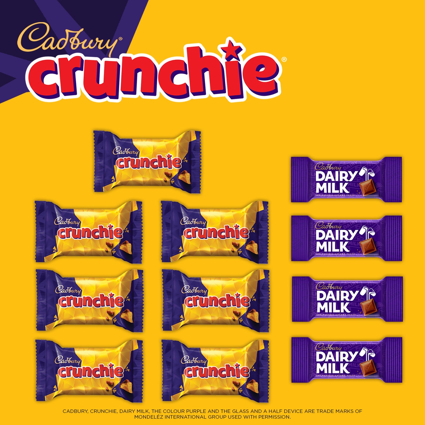 Crunchie Showbag