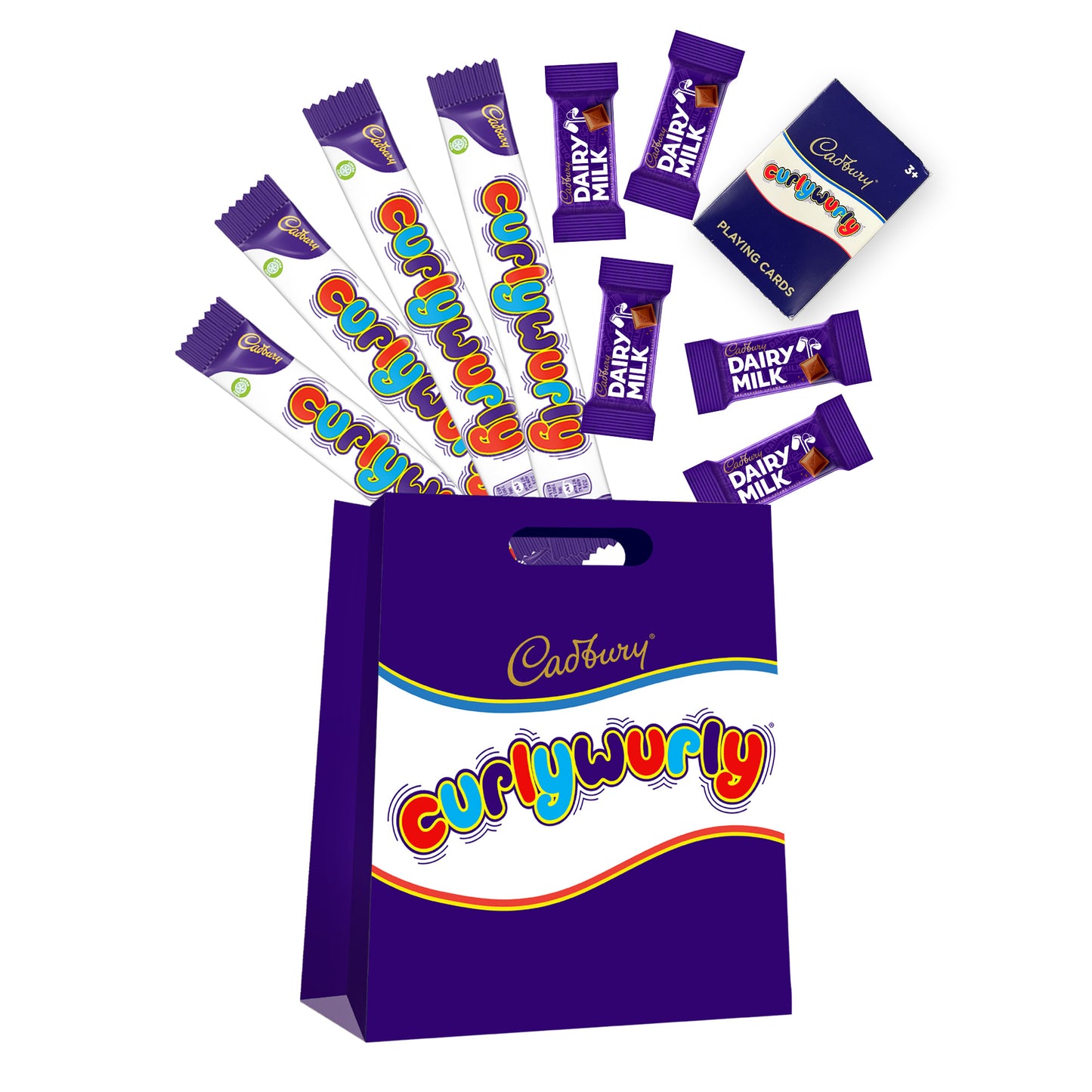 Curly Wurly Showbag