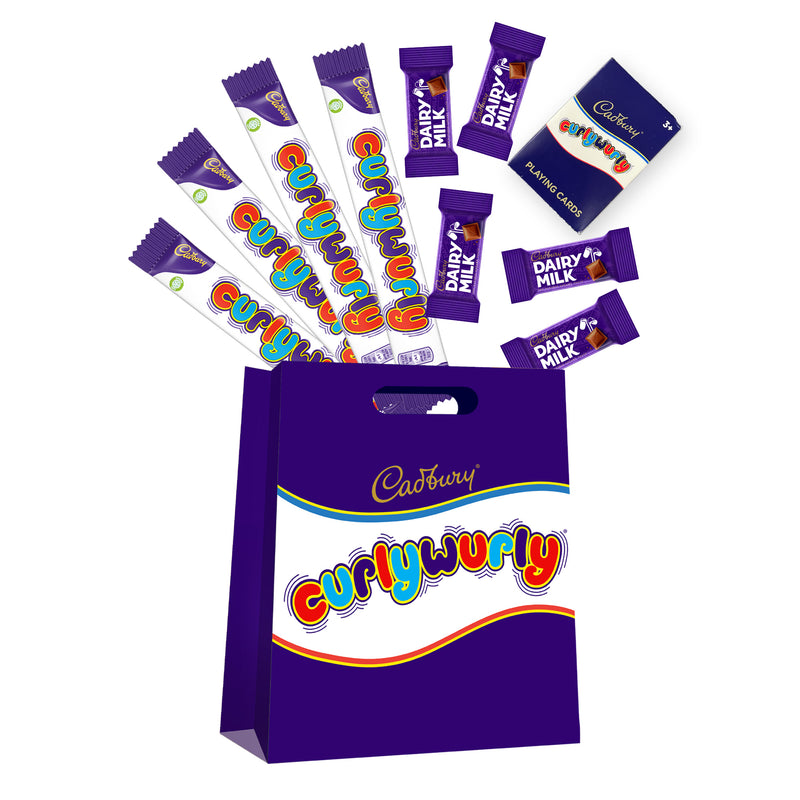 Curly Wurly Showbag