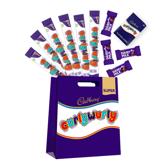 Curly Wurly Superbag