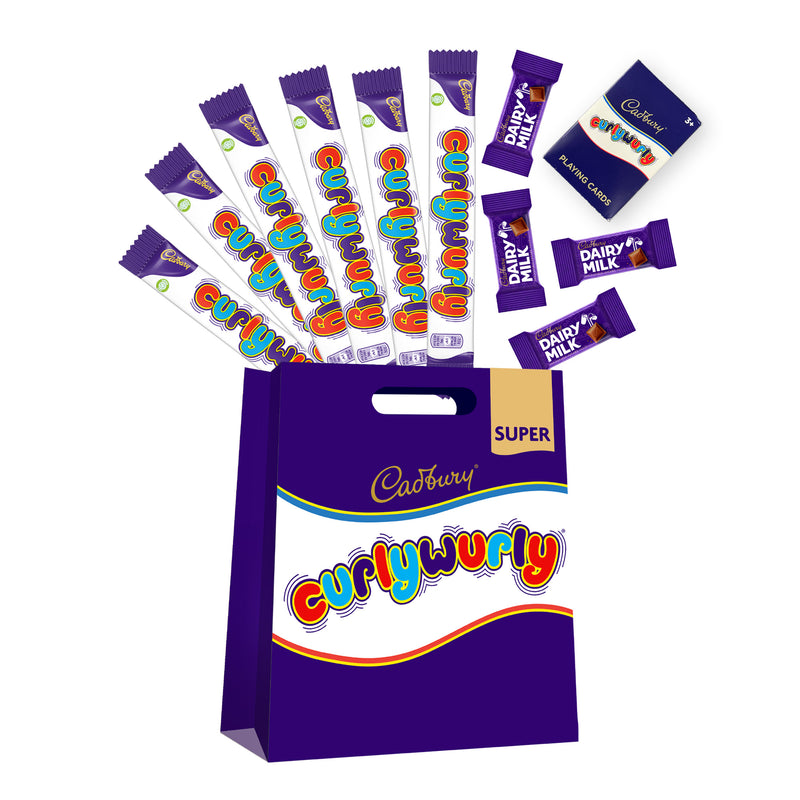 Curly Wurly Superbag