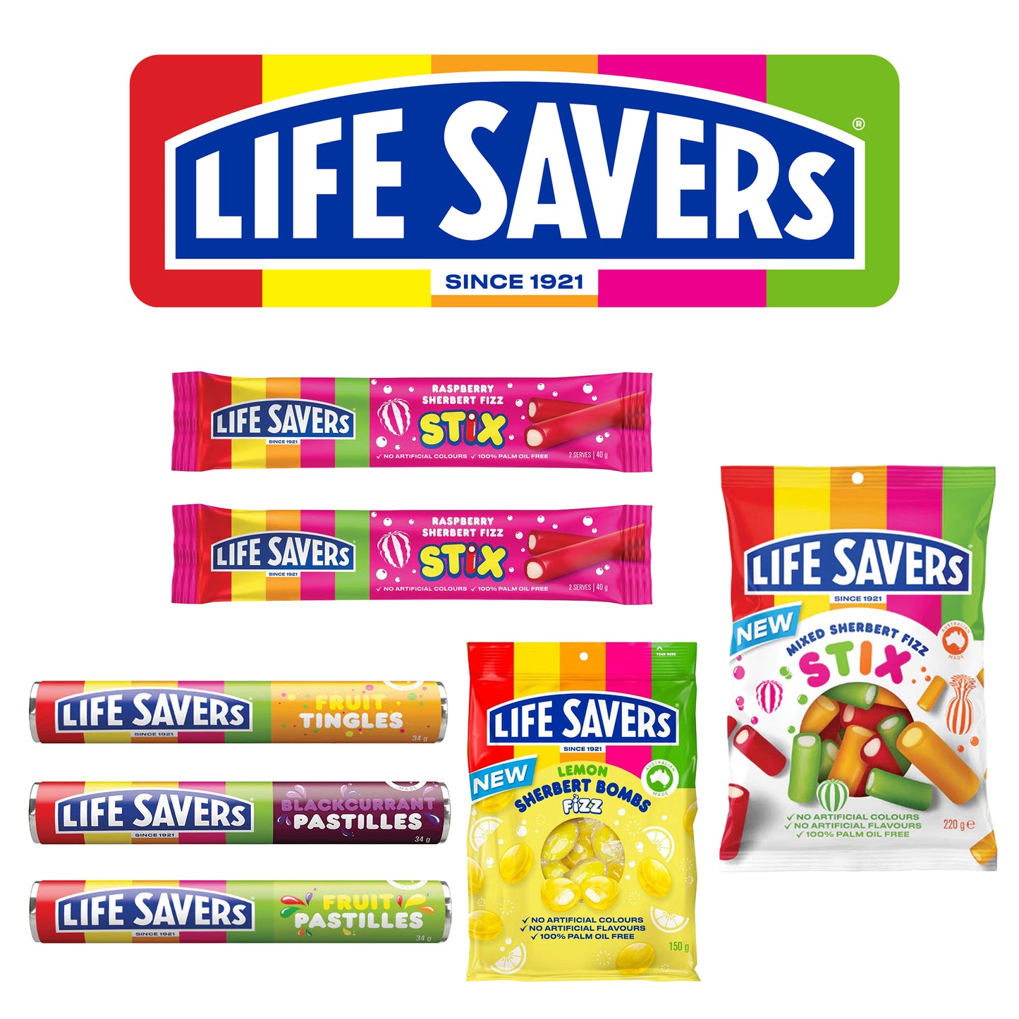Life Savers Showbag