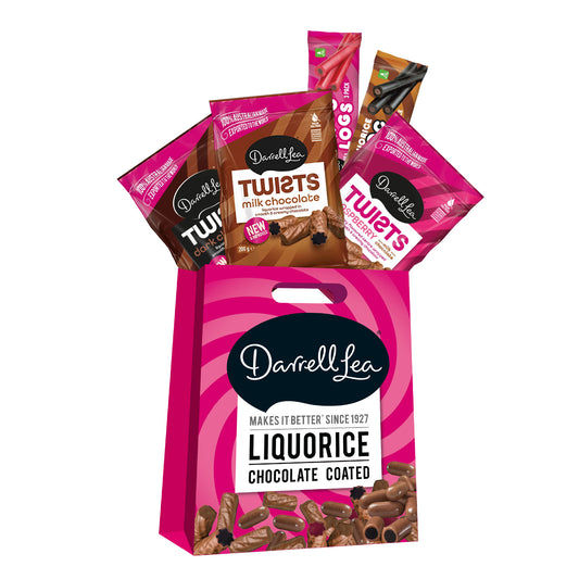 Darrell Lea Choc Coated Showbag