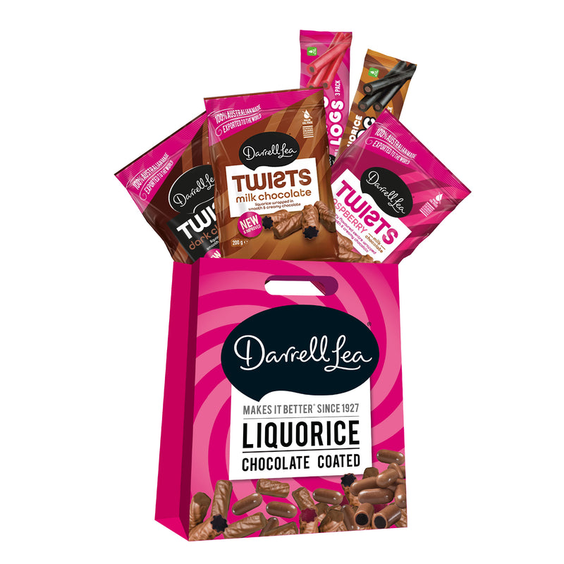 Darrell Lea Choc Coated Showbag