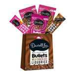 Darrell Lea Bullets Showbag