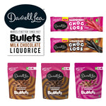 Darrell Lea Bullets Showbag
