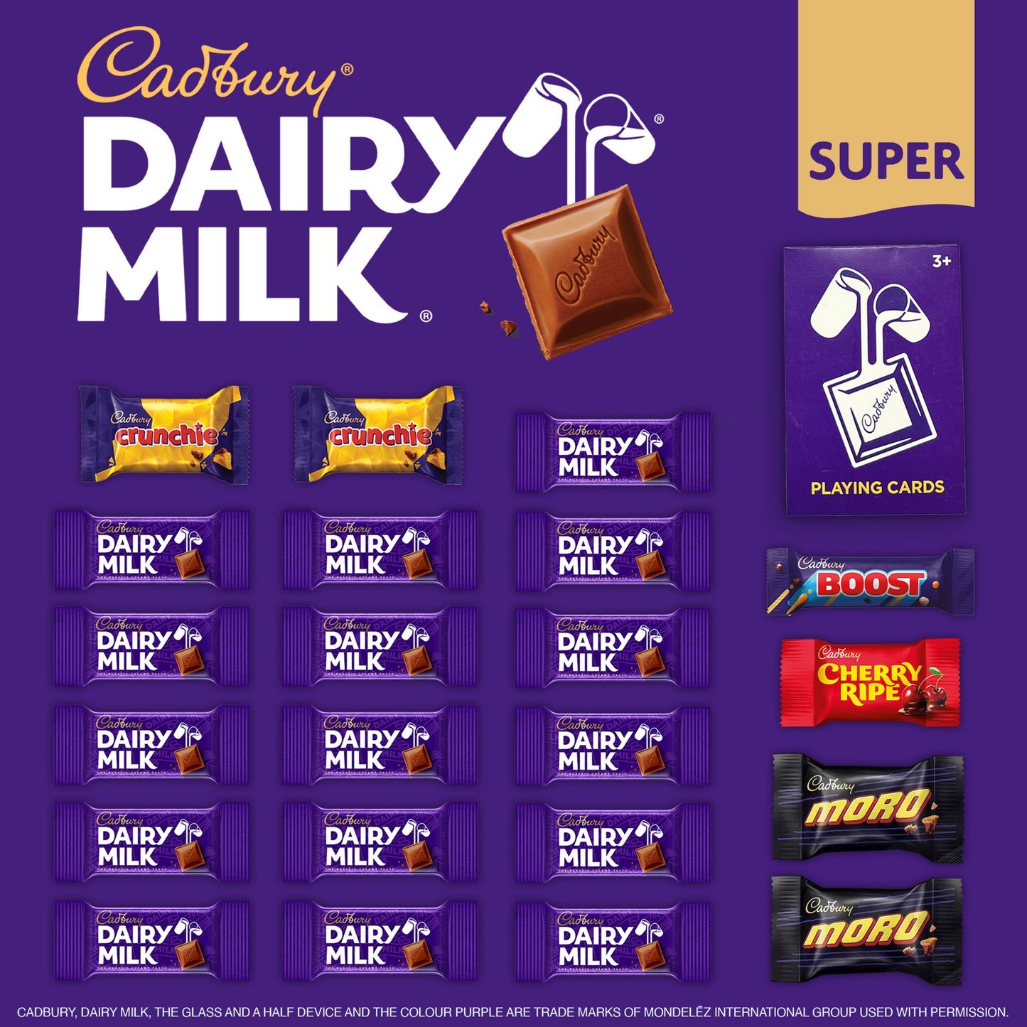 Cadbury Dairy Milk Superbag