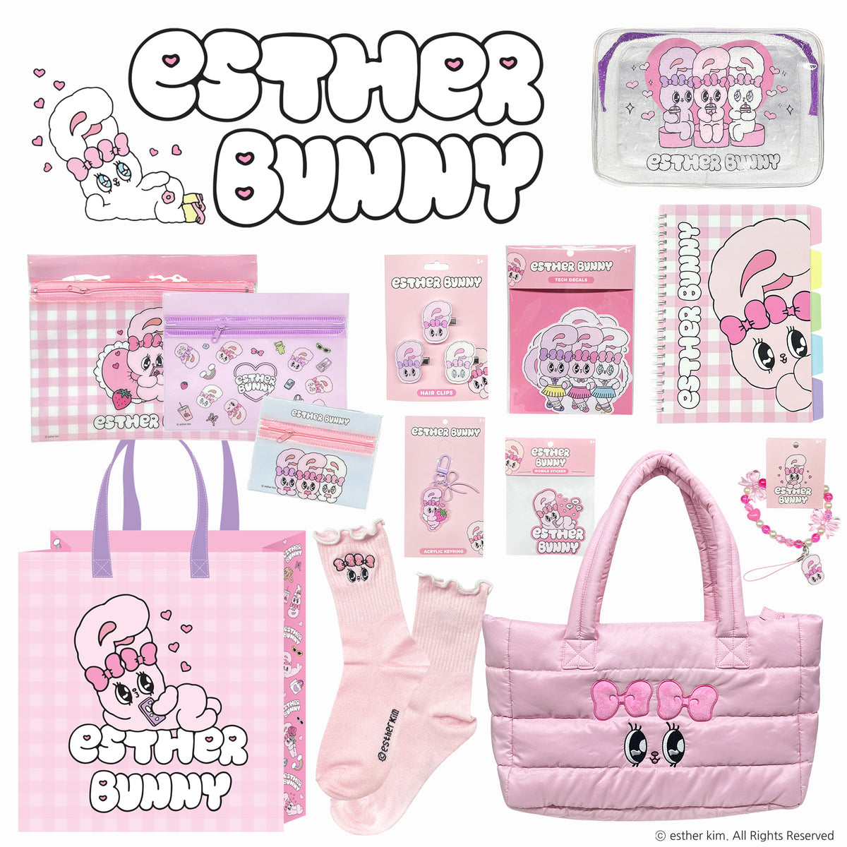 Esther Bunny Showbag