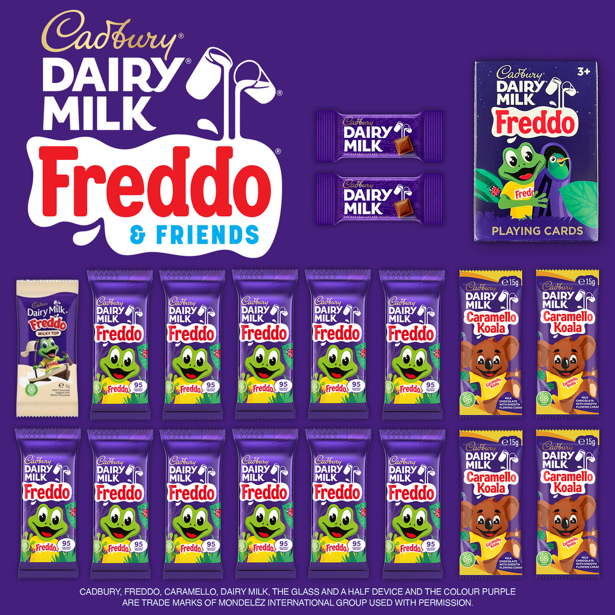 Freddo and Friends Showbag
