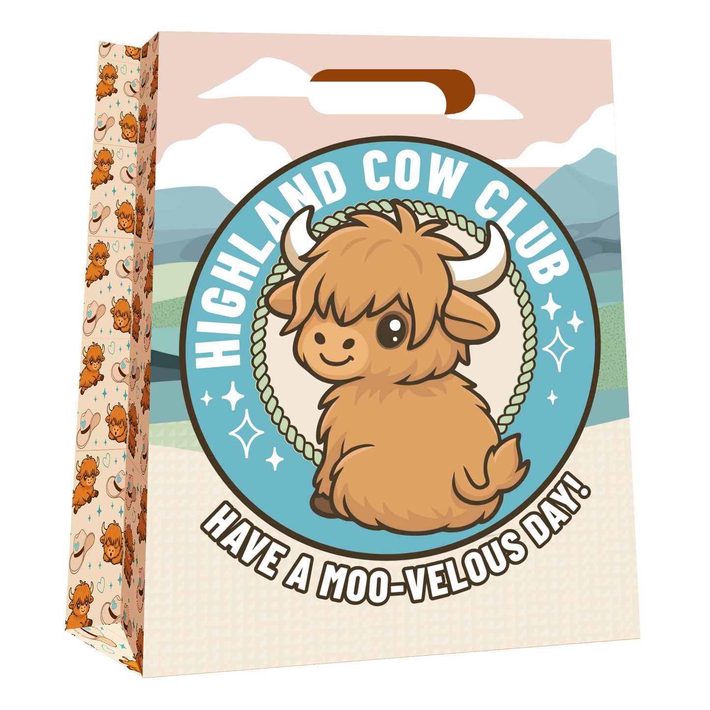 Highland Cow Showbag