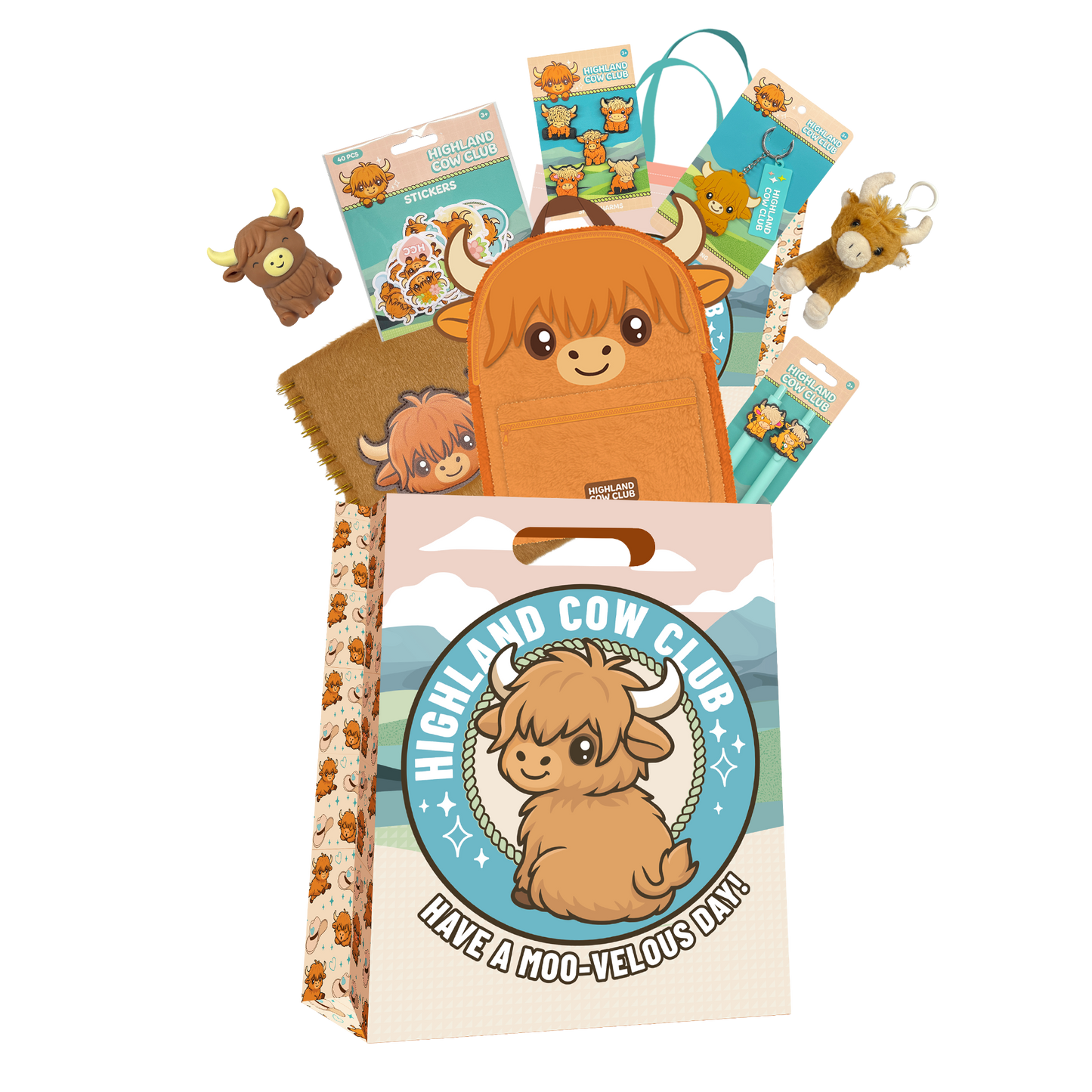 Highland Cow Showbag