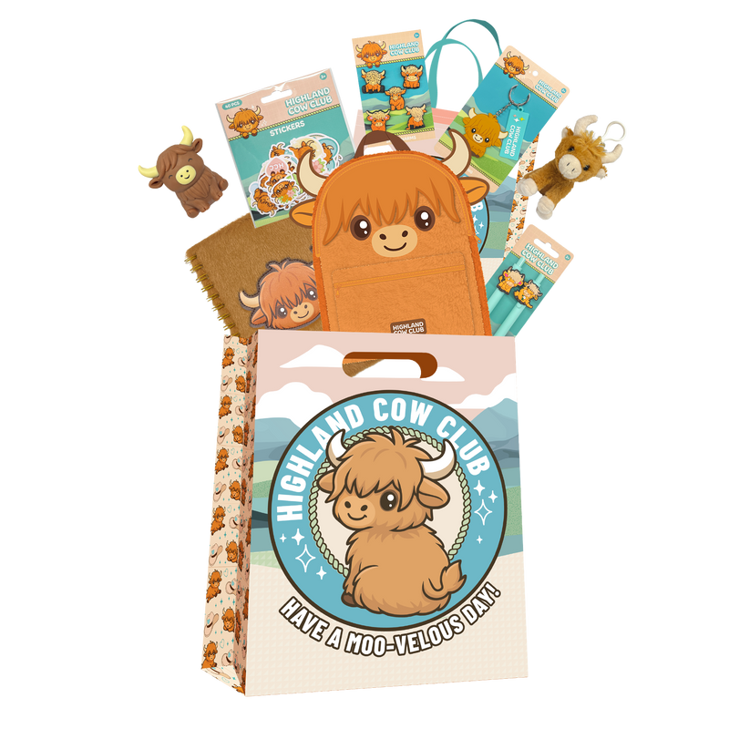 Highland Cow Showbag
