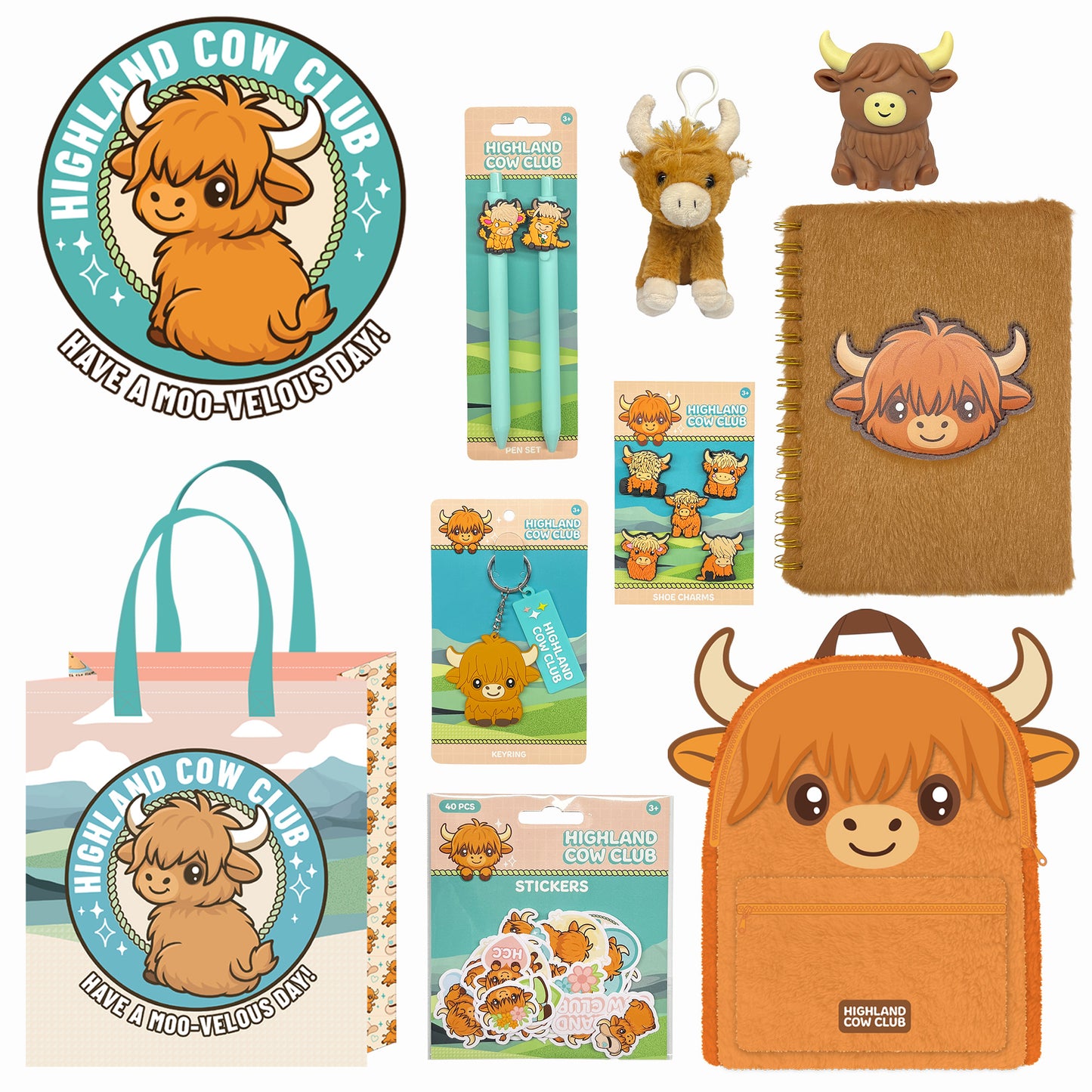 Highland Cow Showbag