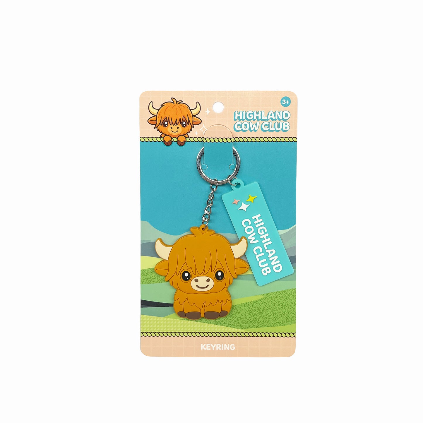 Highland Cow Showbag