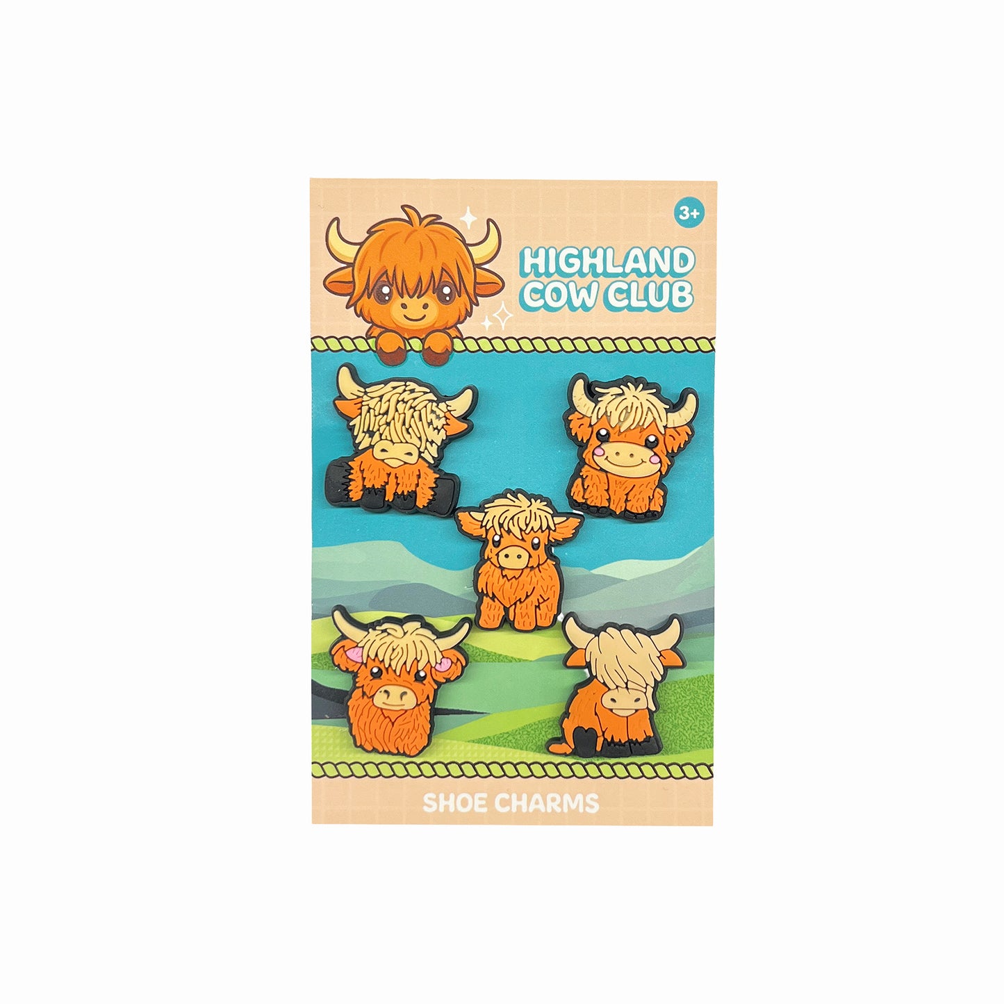 Highland Cow Showbag