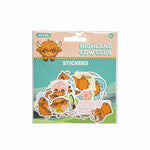 Highland Cow Showbag