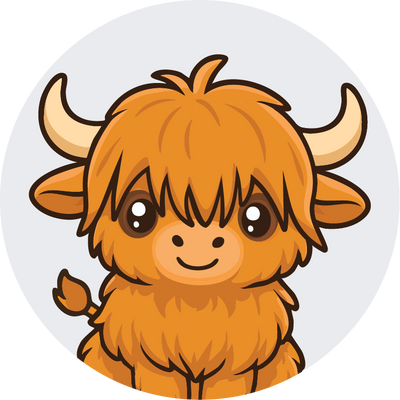 HIGHLAND COW