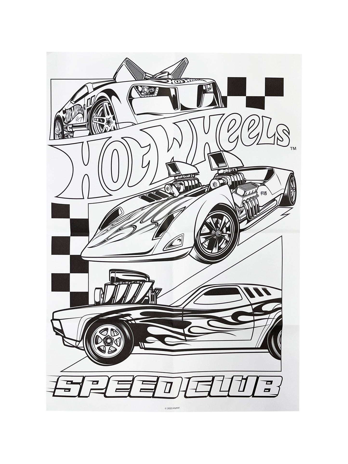 Hot Wheels Monster Truck Showbag