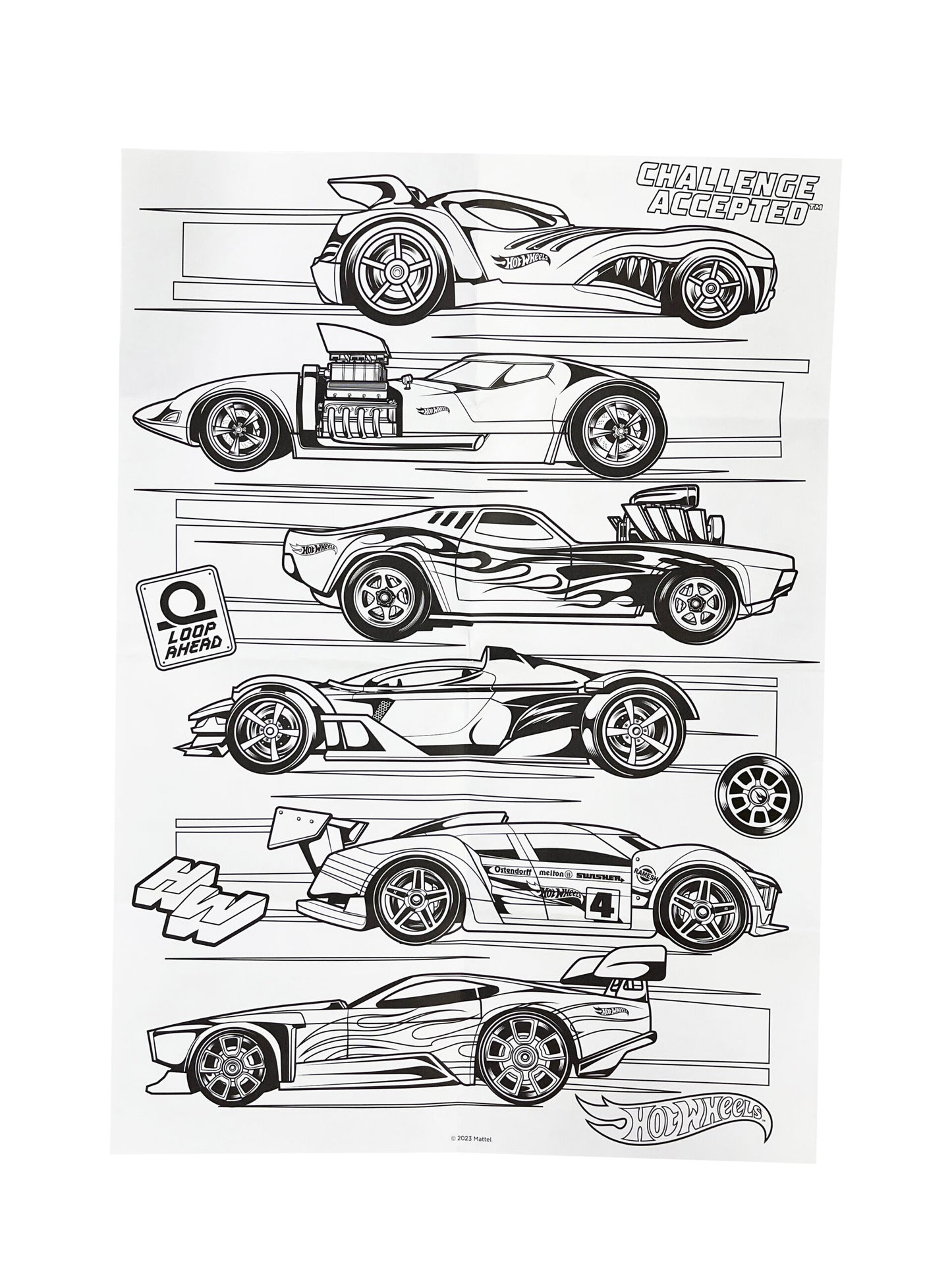 Hot Wheels Monster Truck Showbag