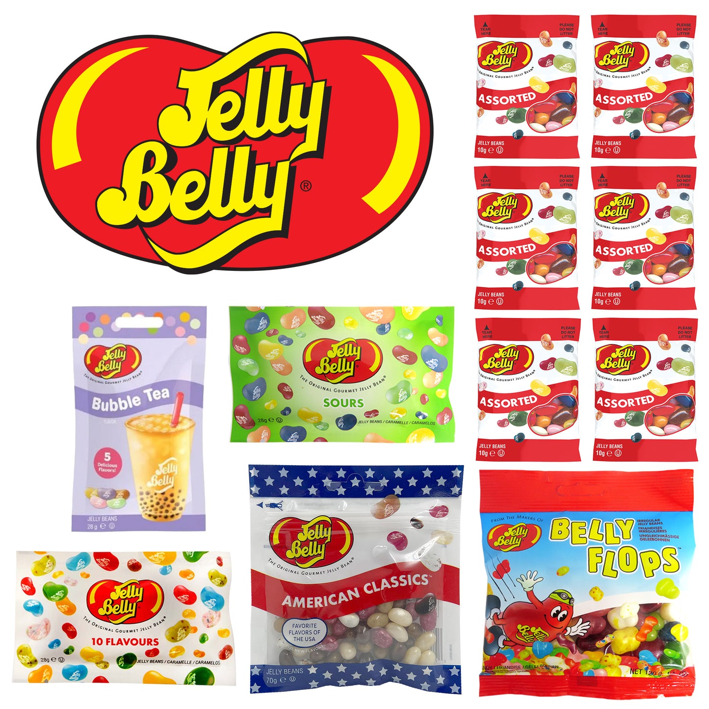 Jelly Belly Showbag