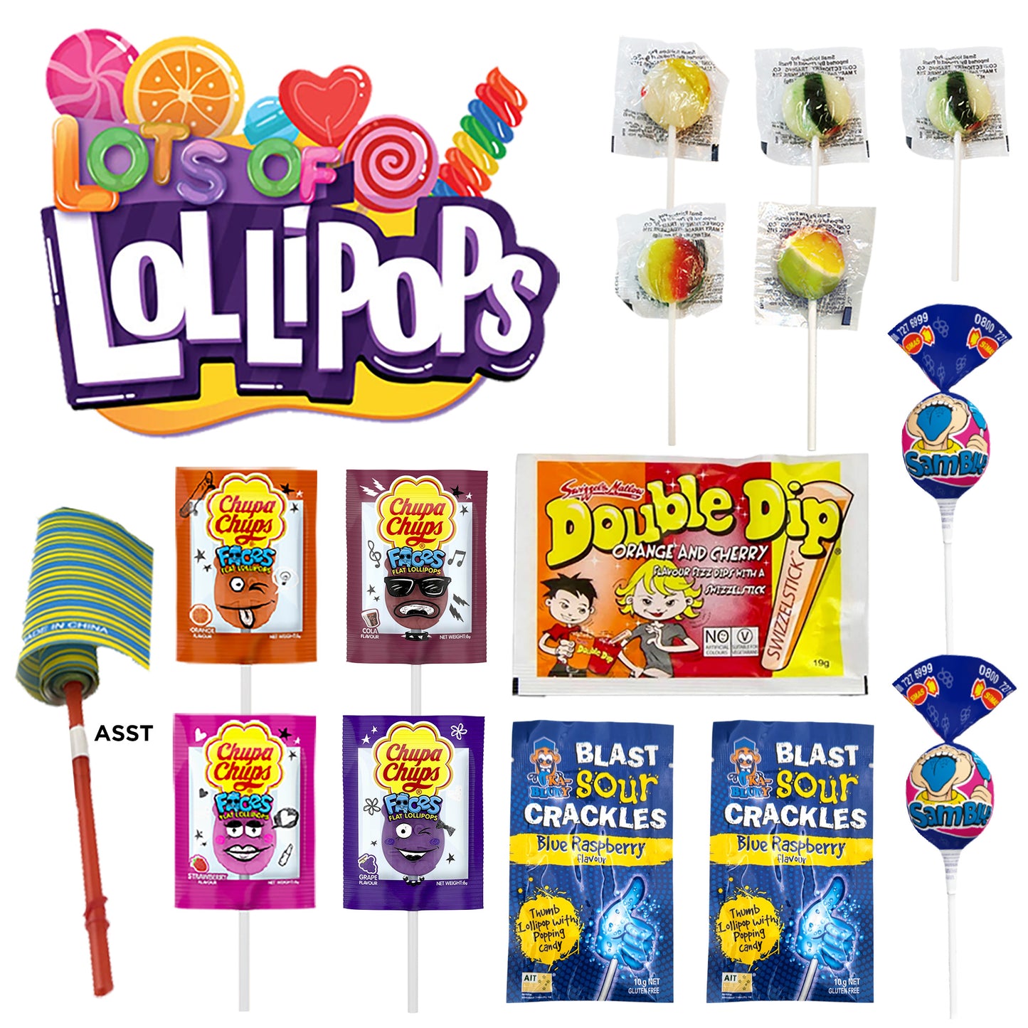 Lollipops Showbag