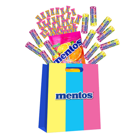 Mentos Showbag