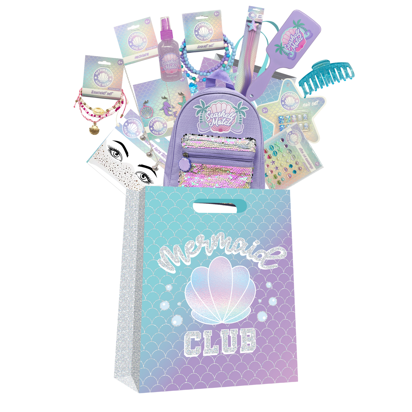 Mermaids Showbag