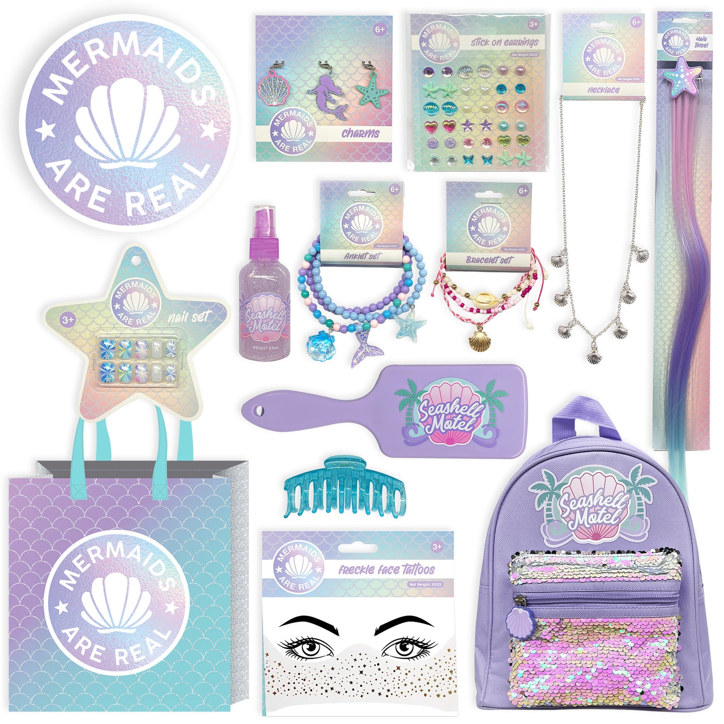 Mermaids Showbag