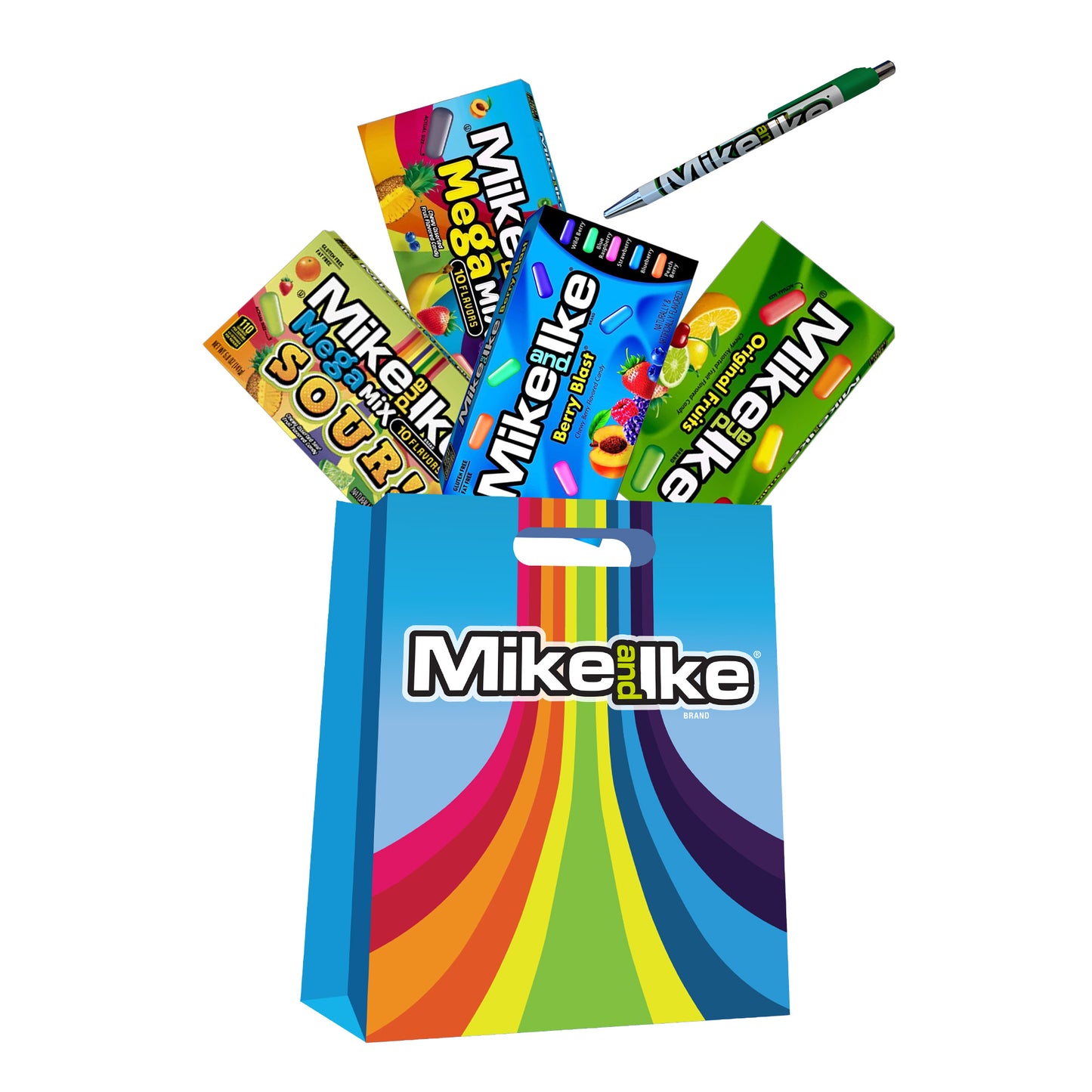 Mike and Ike Showbag