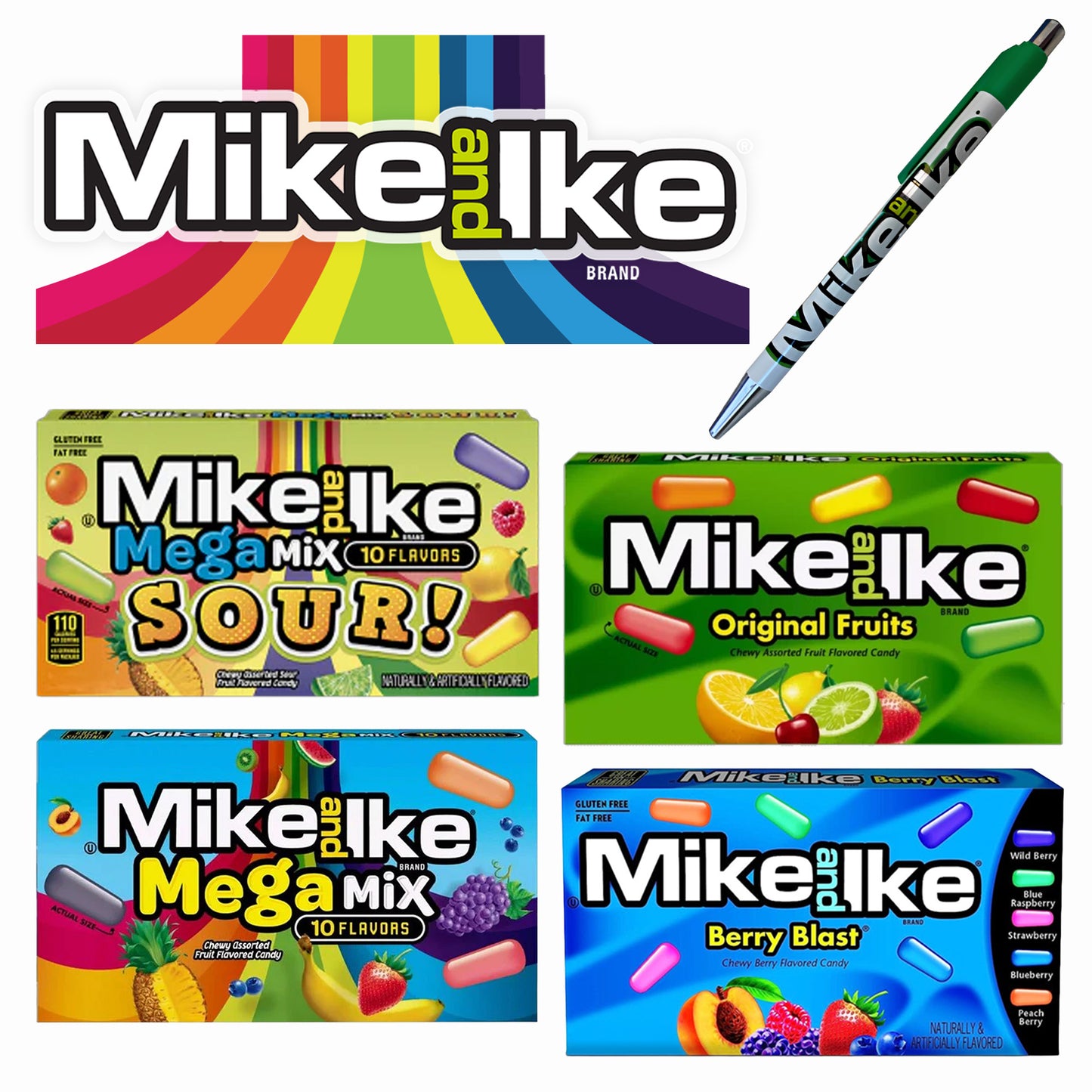 Mike and Ike Showbag