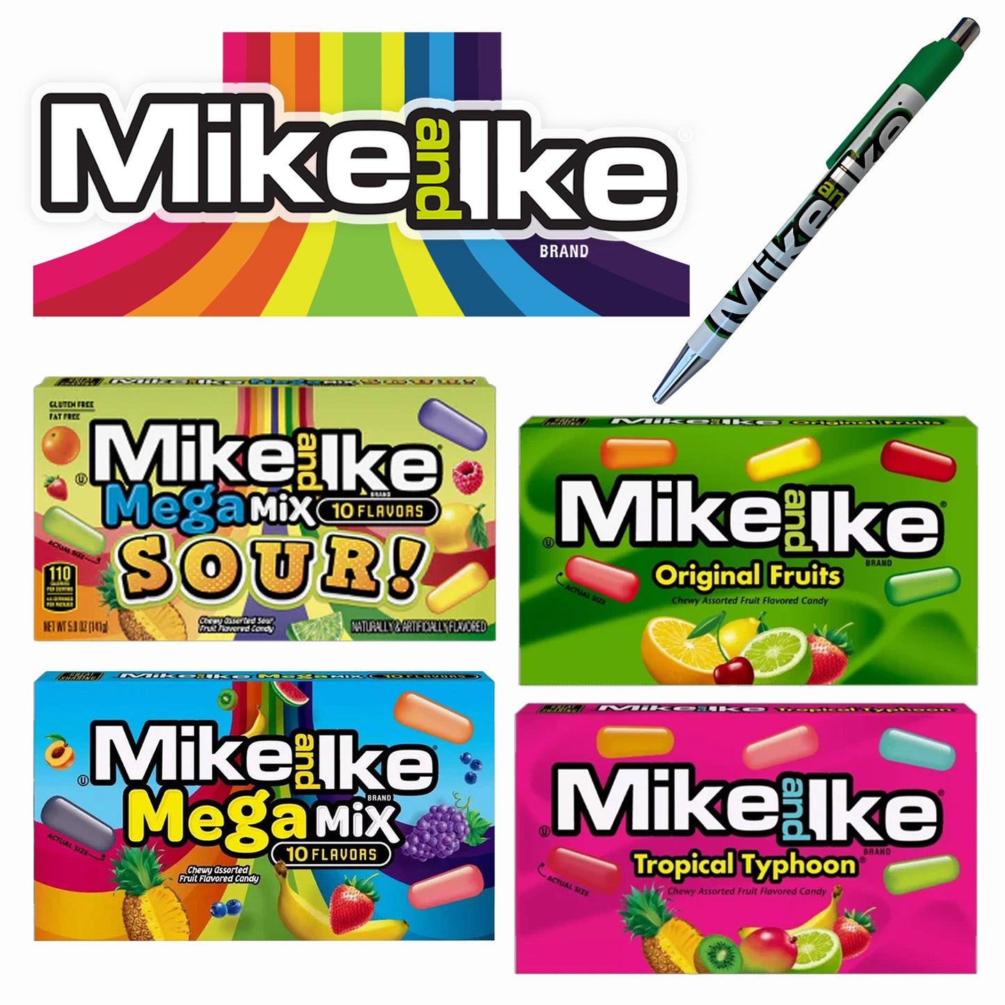 Mike and Ike Showbag