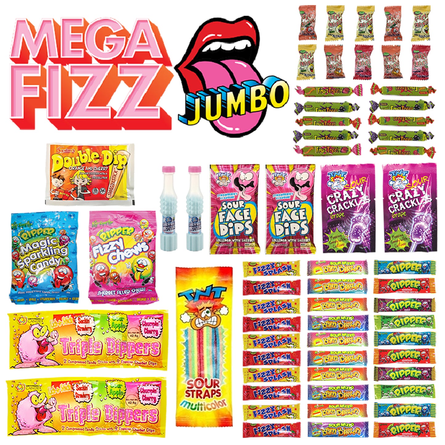 Mega Fizz Jumbo Showbag