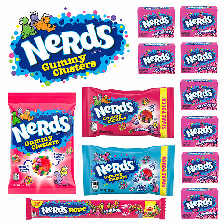 Nerds Gummy Clusters Showbag