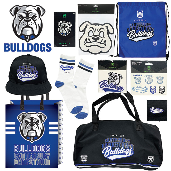 NRL Canterbury Bulldogs Showbag