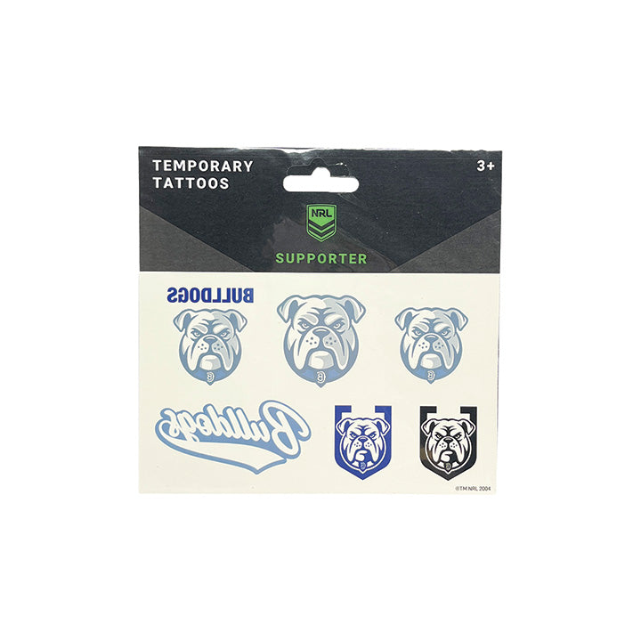 NRL Canterbury Bulldogs Showbag
