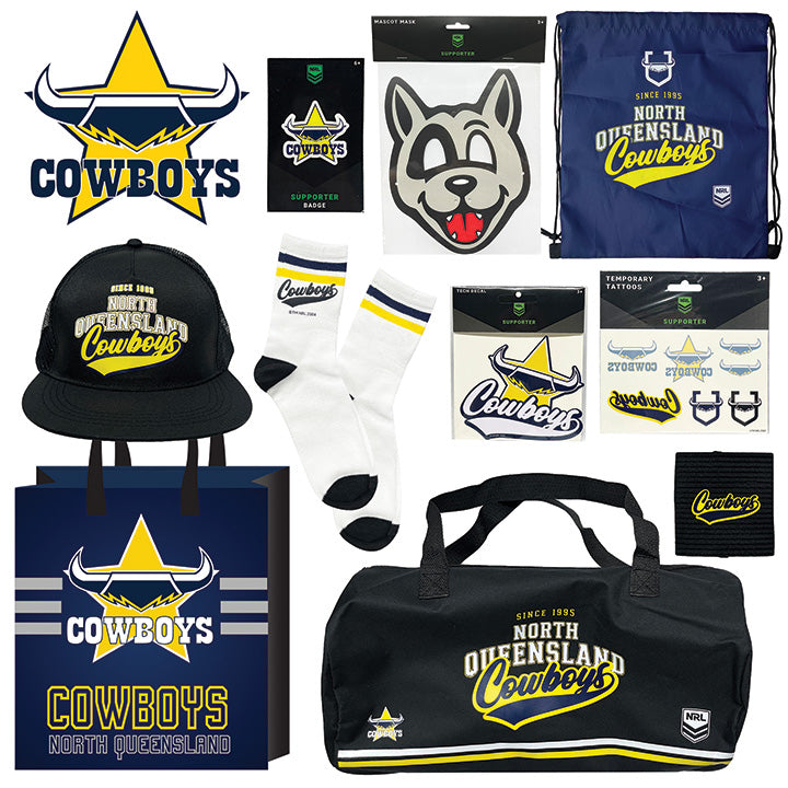 NRL North QLD Cowboys Showbag