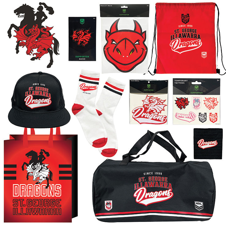 NRL St George Dragons Showbag