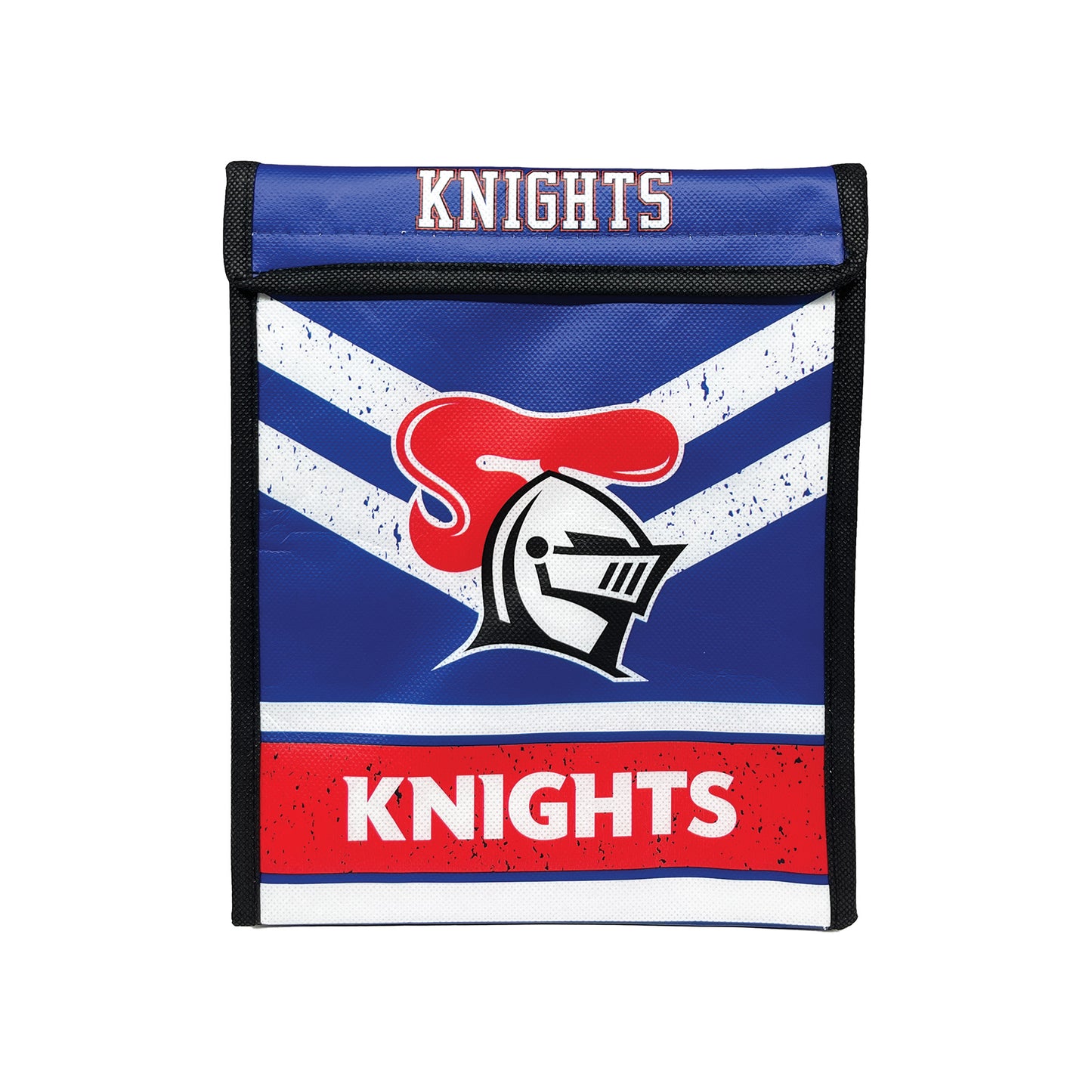 Newcastle Knights cooler bag with helmet logo