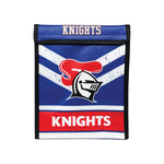 Newcastle Knights cooler bag with helmet logo