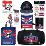 Newcastle Knights acrylic figurine on branded base