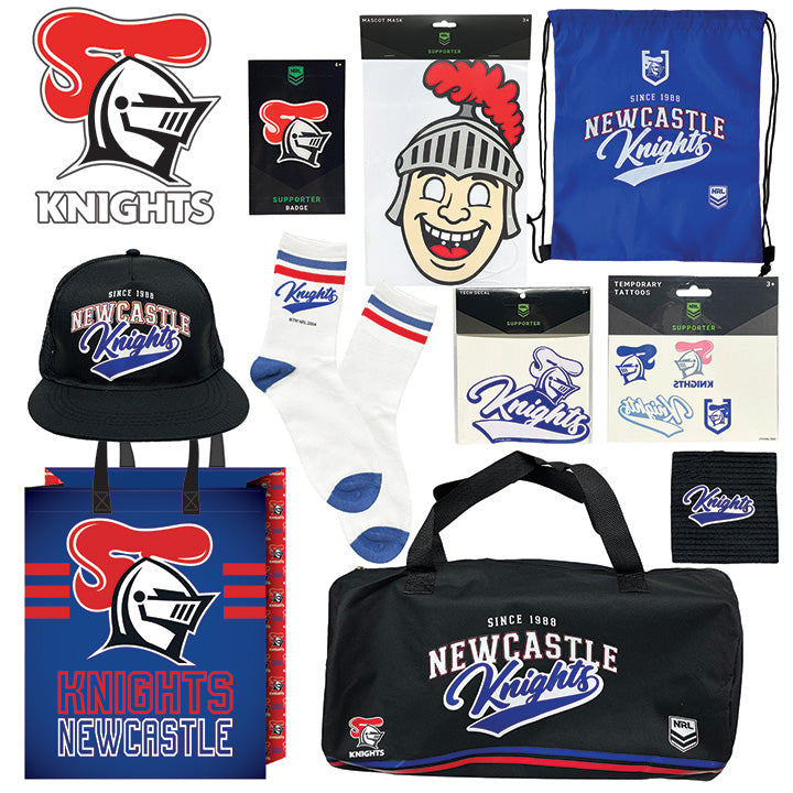 NRL Newcastle Knights Showbag