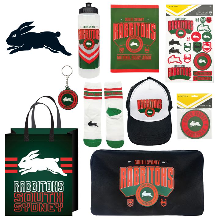 NRL South Sydney Rabbitohs Showbag
