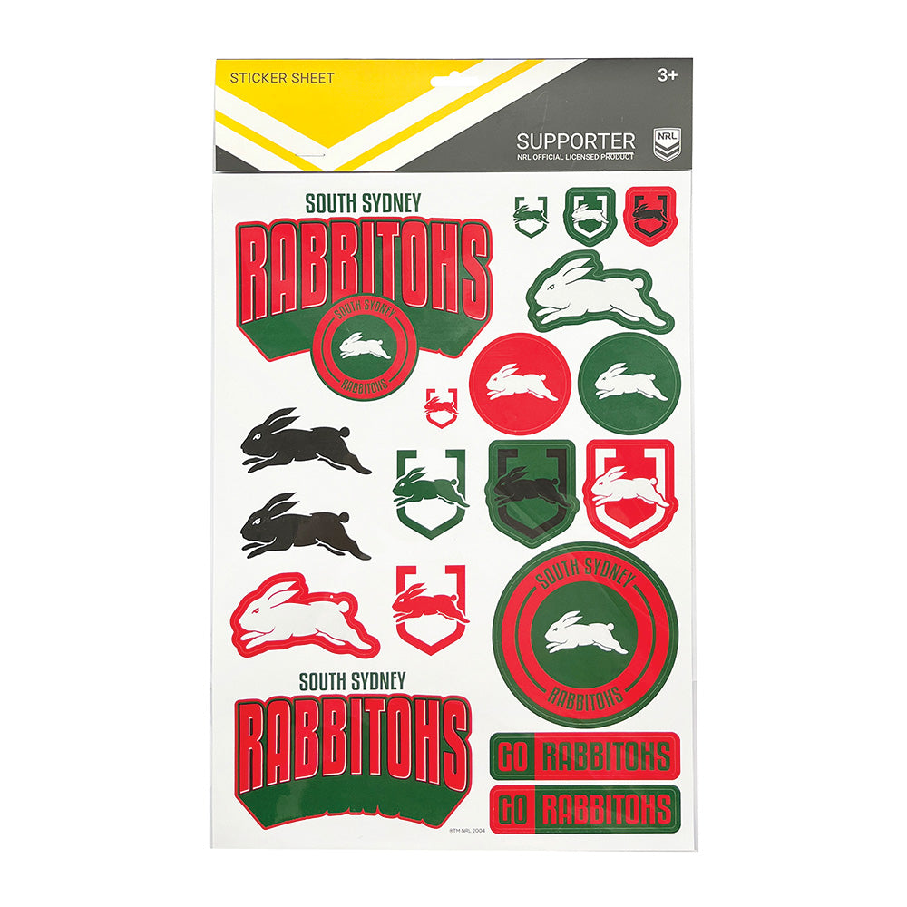 NRL South Sydney Rabbitohs Showbag
